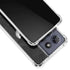 MLB Tampa Bay Rays Dark Wash Moto G 5G (2025) Clear Case