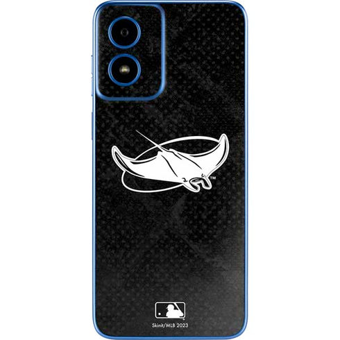 MLB Tampa Bay Rays Dark Wash Moto G Play 4G (2024) Skin