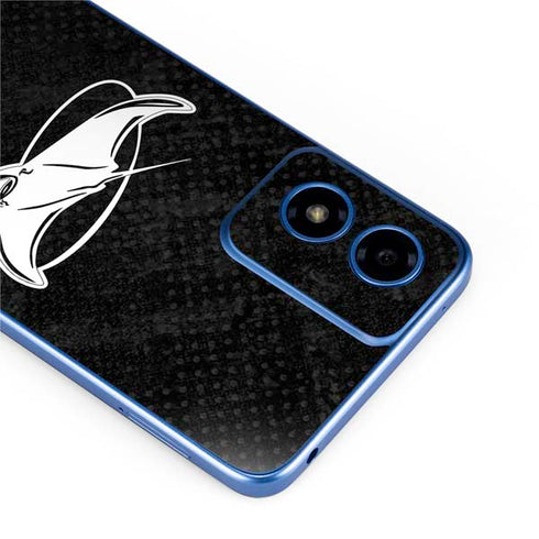 MLB Tampa Bay Rays Dark Wash Moto G Play 4G (2024) Skin