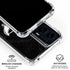 MLB Tampa Bay Rays Dark Wash Moto G Power 5G (2024) Clear Case