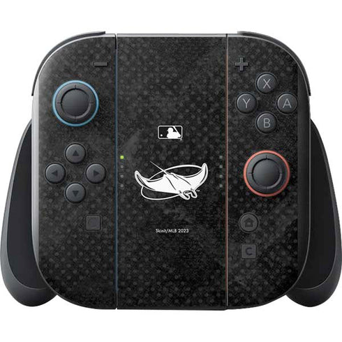 MLB Tampa Bay Rays Dark Wash Nintendo Switch 2 (2025) with Joy-Con Skin