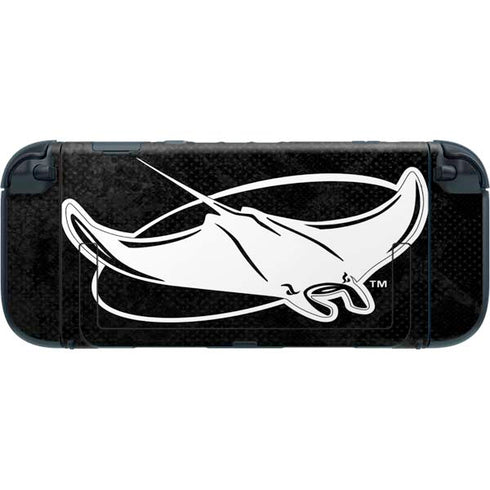 MLB Tampa Bay Rays Dark Wash Nintendo Switch 2 (2025) with Joy-Con Skin
