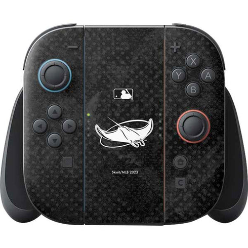 MLB Tampa Bay Rays Dark Wash Nintendo Skins