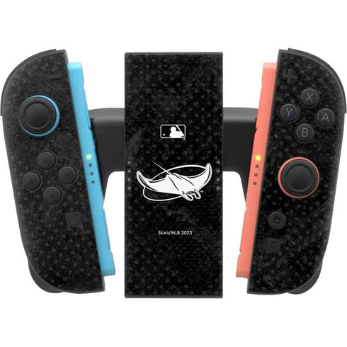 MLB Tampa Bay Rays Dark Wash Nintendo Switch 2 (2025) Joy-Con Controller Skin