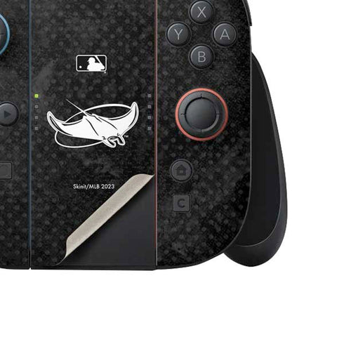 MLB Tampa Bay Rays Dark Wash Nintendo Switch 2 (2025) Joy-Con Controller Skin