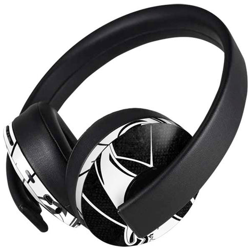 MLB Tampa Bay Rays Dark Wash PlayStation 4 Gold Wireless Headset Skin