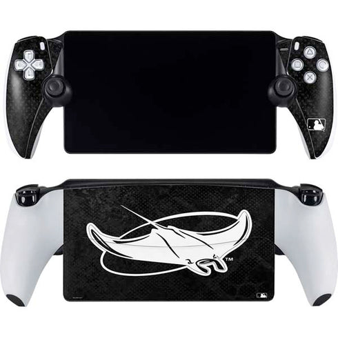 MLB Tampa Bay Rays Dark Wash PlayStation Portal Remote Player Skin