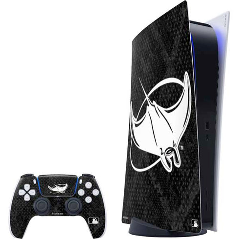 MLB Tampa Bay Rays Dark Wash PlayStation PS5 Skins