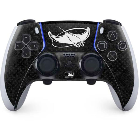 MLB Tampa Bay Rays Dark Wash PS5 DualSense Edge Pro Controller Skin