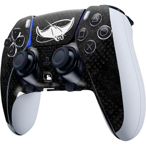 MLB Tampa Bay Rays Dark Wash PS5 DualSense Edge Pro Controller Skin