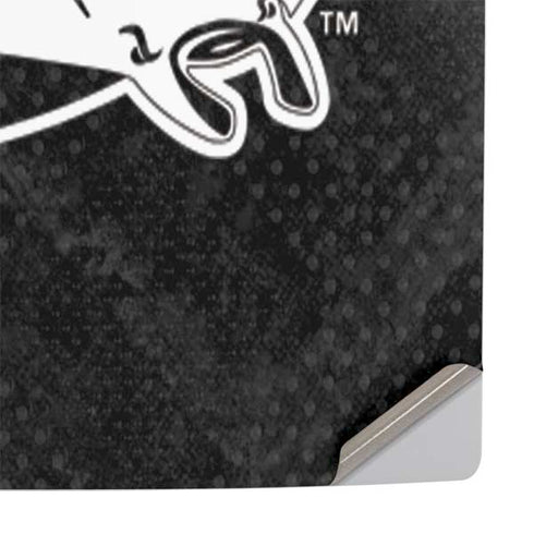 MLB Tampa Bay Rays Dark Wash PS5 Pro Console Skin
