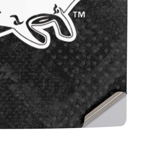 MLB Tampa Bay Rays Dark Wash PS5 Pro Disk Console Skin