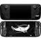 MLB Tampa Bay Rays Dark Wash Steam Deck Handheld Gaming Computer OLED Skin
