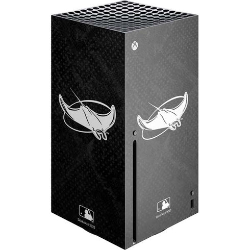 MLB Tampa Bay Rays Dark Wash Xbox Series X Skins