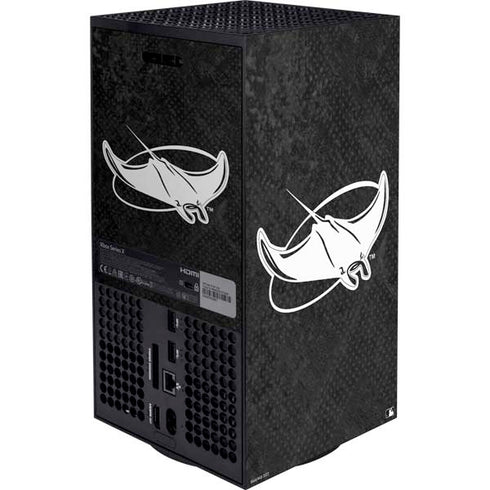 MLB Tampa Bay Rays Dark Wash XBox Series X Digital Edition Bundle Skin