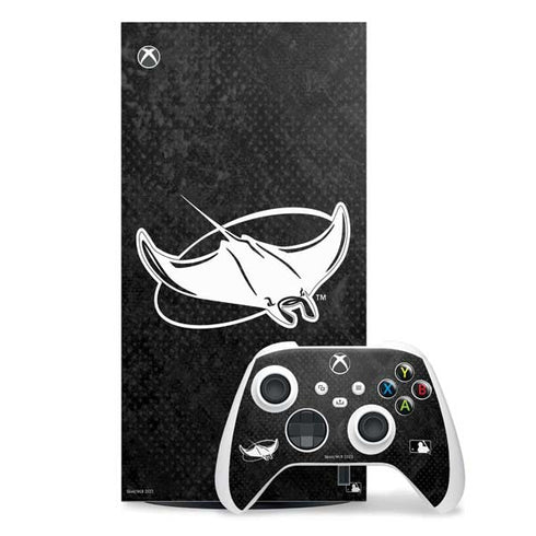 MLB Tampa Bay Rays Dark Wash Xbox Series X Skins