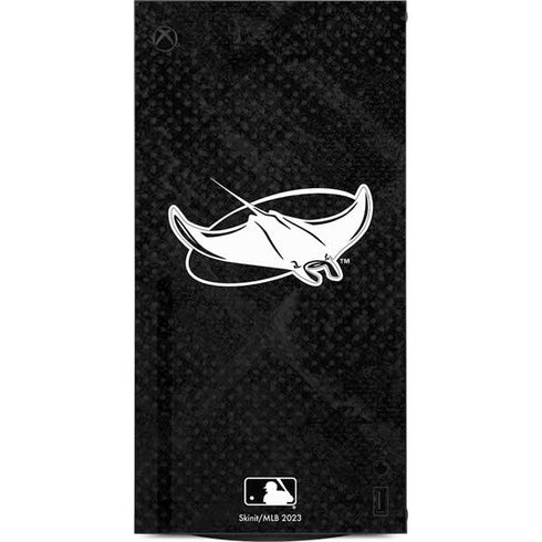 MLB Tampa Bay Rays Dark Wash XBox Series X Digital Edition Console Skin