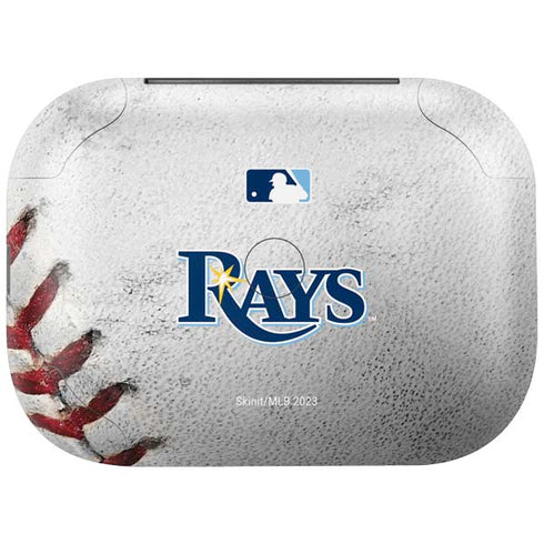 MLB Tampa Bay Rays Game Ball Amazon Echo Buds Skin