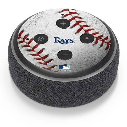 MLB Tampa Bay Rays Game Ball Amazon Echo Dot Skin