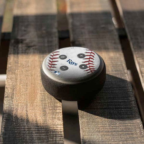 MLB Tampa Bay Rays Game Ball Amazon Echo Dot Skin