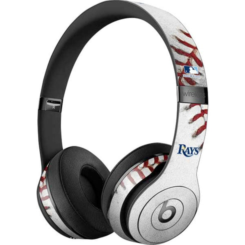 MLB Tampa Bay Rays Game Ball Beats Solo 3 Wireless Skin
