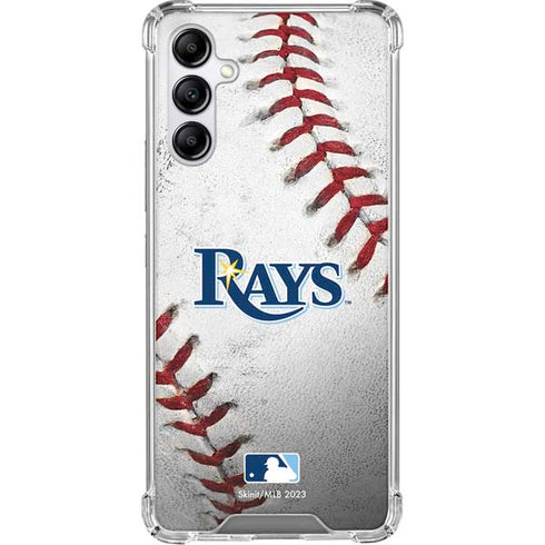 MLB Tampa Bay Rays Game Ball Gabb Phone 4 Clear Case
