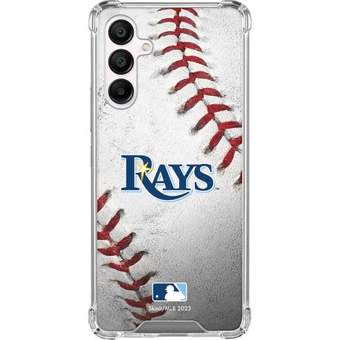 MLB Tampa Bay Rays Game Ball Galaxy A16 5G Clear Case