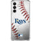 MLB Tampa Bay Rays Game Ball Galaxy A16 5G Clear Case