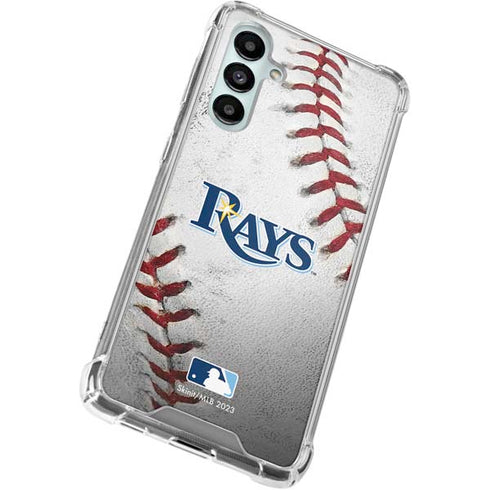 MLB Tampa Bay Rays Game Ball Galaxy A16 5G Clear Case