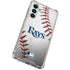 MLB Tampa Bay Rays Game Ball Galaxy A16 5G Clear Case