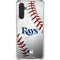 MLB Tampa Bay Rays Game Ball Galaxy A17 Clear Case
