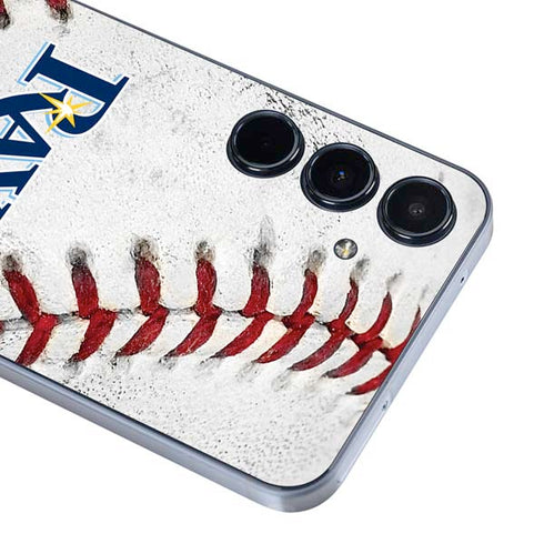MLB Tampa Bay Rays Game Ball Galaxy A35 5G Skin