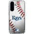 MLB Tampa Bay Rays Game Ball Galaxy A36 5G Clear Case