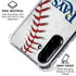 MLB Tampa Bay Rays Game Ball Galaxy A36 5G Clear Case