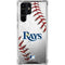 MLB Tampa Bay Rays Game Ball Galaxy S23 Ultra Clear Case