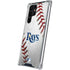 MLB Tampa Bay Rays Game Ball Galaxy S23 Ultra Clear Case