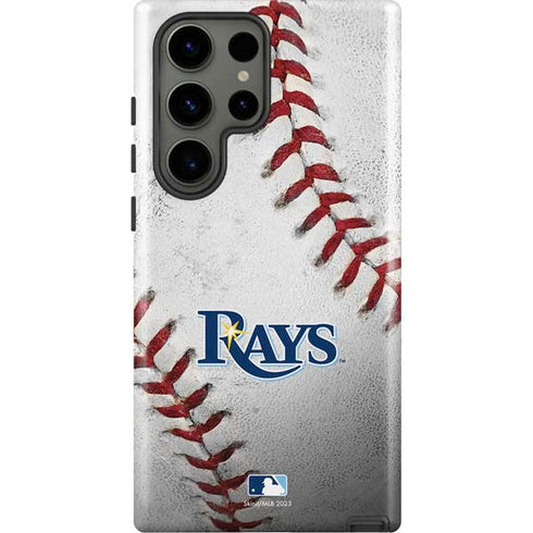 MLB Tampa Bay Rays Game Ball Galaxy S23 Ultra Pro Case