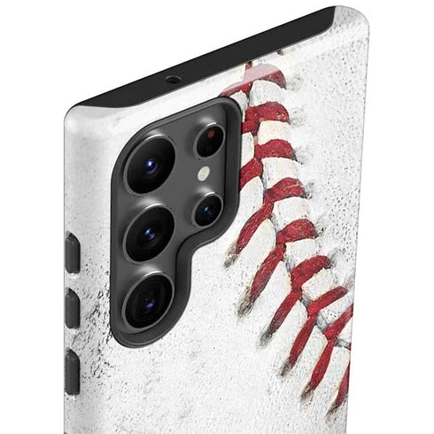 MLB Tampa Bay Rays Game Ball Galaxy S23 Ultra Pro Case