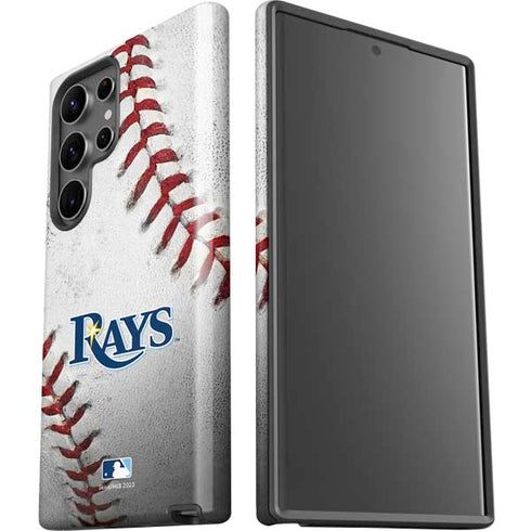 MLB Tampa Bay Rays Game Ball Galaxy S23 Ultra Pro Case