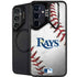 MLB Tampa Bay Rays Game Ball Galaxy S24 FE Kickstand Case