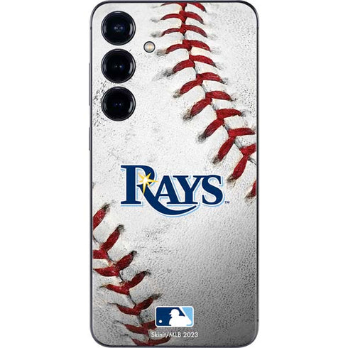 MLB Tampa Bay Rays Game Ball Galaxy S25 Plus Skin