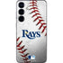 MLB Tampa Bay Rays Game Ball Galaxy S25 Plus Skin