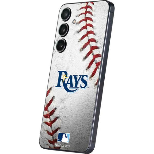 MLB Tampa Bay Rays Game Ball Galaxy S24 Plus Skin