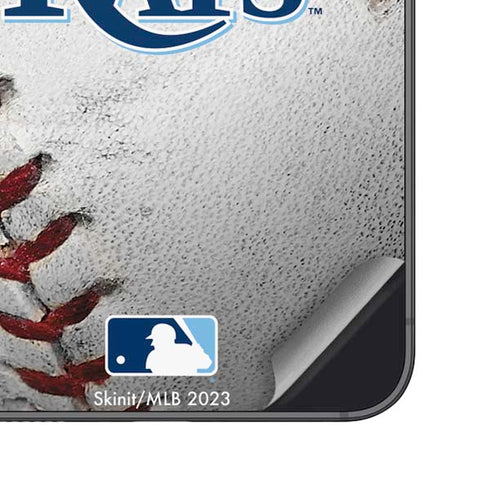 MLB Tampa Bay Rays Game Ball Galaxy S25 Plus Skin