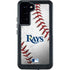 MLB Tampa Bay Rays Game Ball Galaxy S24 Plus Waterproof Case