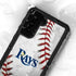 MLB Tampa Bay Rays Game Ball Galaxy S24 Plus Waterproof Case