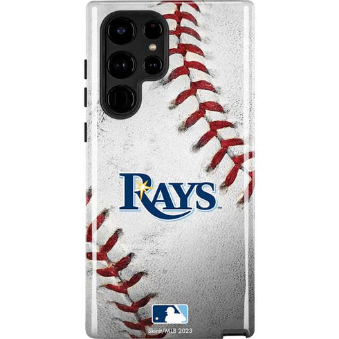 MLB Tampa Bay Rays Game Ball Galaxy S25 Ultra Impact Case