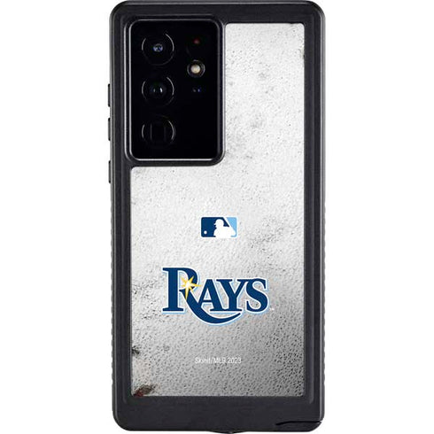 MLB Tampa Bay Rays Game Ball Galaxy S24 Ultra Waterproof Case