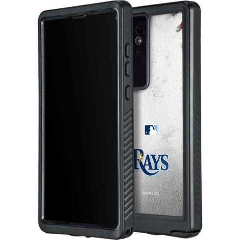 MLB Tampa Bay Rays Game Ball Galaxy S24 Ultra Waterproof Case
