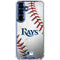 MLB Tampa Bay Rays Game Ball Galaxy S25 Clear Case
